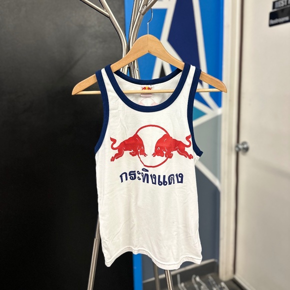 Thai Redbull Tank Top Size Small - Picture 3 of 7